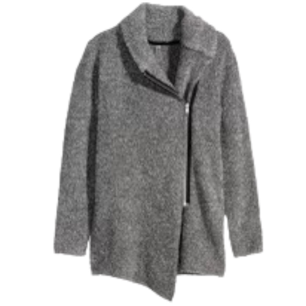 H&M Sweater With Zipper